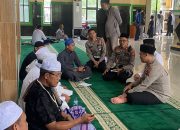 Program Jumat Curhat, Polres Konawe Dengarkan Keluhan Masyarakat Ambekairi