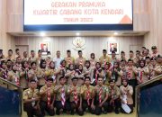 Ridwansyah Taridala Terpilih seca Aklamasi Slsebagai Ketua Kwarcab Pramuka Kota Kendari