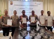 ANTAM Bersama Polda Sultra Kerja Sama Perkuat Pengamanan Objek Vital Nasional