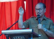 Pesan Bupati Konsel Dalam Pelantikan Anggota PPS