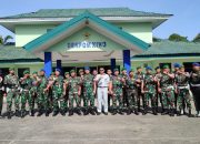 PT Jasa Raharja Sultra Sosialisasikan Pelaksanaan Kegiatan Operasi Gaktib Polisi Militer