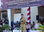 Pj Wali Kota Kendari Harap Anggota PPS Sukseskan Pemilu 2024