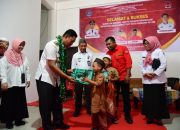 Sambut HUT Kota Kendari ke-192, Pemkot Kendari dan AP2 Sultra Gelar Sunat Masal