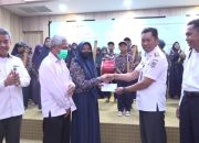 Pelajar SMP dan SMA Sederajat di Kota Kendari Deklarasikan Anti Tawuran dan Kekerasan