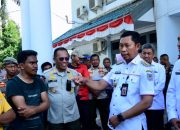 Warga Petoaha Demo di Kantor Walikota Kendari, Minta PT Agung Bumi Karsa Dihentikan Pengoperasiannya