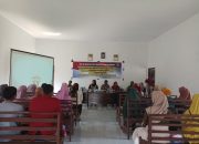 Peserta KKN Unsultra FH Kelompok F Gandeng DP3A Konsel Sosialisasikan Pencegahan KDRT di Kecamatan Konda