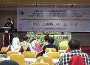 Pj Wali Kota Kendari Buka Musda PHRI Provinsi Sultra