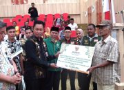 Peduli Sesama, Pemkot Kendari dan Baznas Gelontorkan Bantuan Sebesar Rp97 Juta