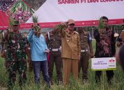 Bupati Konsel Apresiasi Petani Bawang Merah di Desa Jati Bali