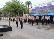 Polres Kolaka Gelar Upacara Penutupan Dikdas Satuan Pengamanan Gada Pratama