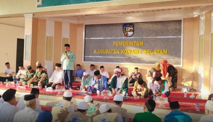 Momen Tahun Baru 2023, Pemkab Konsel Gelar Dzikir Akbar dan Doa Bersama