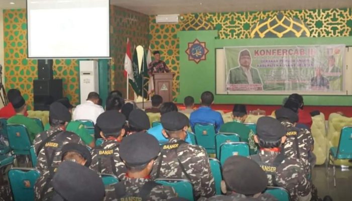 Wabup Konsel Buka Konfercab III Pemuda Ansor