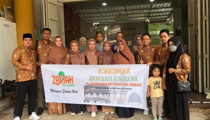 Kembali Berangkatkan Jamaah Umrah, PT Zakiah Dina Tayyibah Kendari Berikan Penawaran Mudah dan Murah