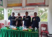 Mahasiswa KKN-P Unsultra Edukasi Masyarakat Penerapan Restorative Justice