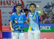 Siti Fadia Cedera, Bersama Apriyani Gagal ke Final Malaysia Open 2023