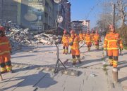 Tim INASAR Evakuasi 4 Jenazah Korban Gempa di Turki
