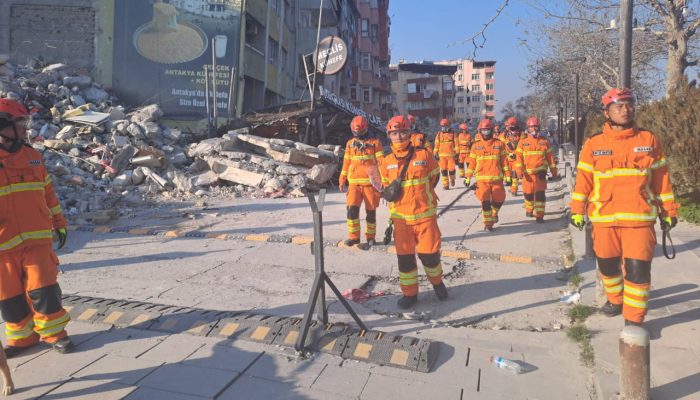 Tim INASAR Evakuasi 4 Jenazah Korban Gempa di Turki