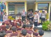 Program Outing Class, Murid TK-IT Asy Syamil Berkunjung di Mapolres Konawe