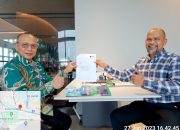 PT VDNI Hibahkan Alat Berat senilai Rp9,3 Miliar ke BPVP Kendari