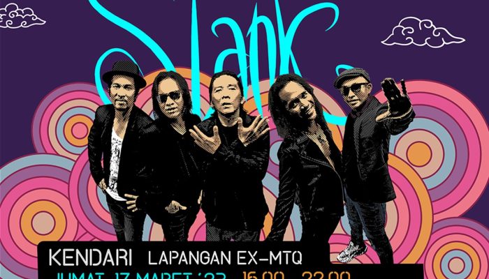 Grup Band Legendaris Slank Bakal Manggung di Kendari, Harga Tiket Mulai Rp 100 Ribu