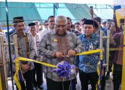 Tingkatkan Pelayanan, Gedung Baru Bank Sultra di Wawonii Diresmikan