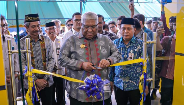 Tingkatkan Pelayanan, Gedung Baru Bank Sultra di Wawonii Diresmikan