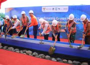 PT Vale dan PT BNSI Resmikan Pembangunan Pengolahan Nikel Rendah Karbon Terintegrasi di Morowali