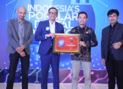 Jasa Raharja Raih Penghargaan Indonesia’s Popular Digital