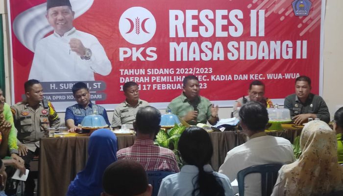 Gelar Reses, Subhan Siap Tindak Lanjuti Aspirasi Masyarakat