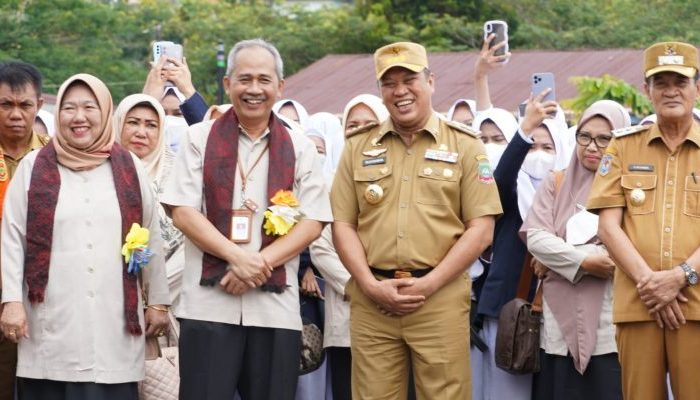 Terima 451 Mahasiswa PKLT Poltekkes Kendari, Pemda Konut Jamin Logistik di Tiap Posko