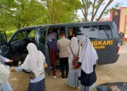 Berikan Rasa Aman, Polres Konawe Turunkan Randis Antar Jemput Anak Sekolah