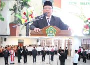 Lantik Tujuh Pejabat Administrator, Kakanwil Kemenag Sultra : Jalankan Fungsi Leader dan Manajerial dengan Baik