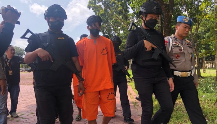 Polisi Ungkap Motif Penyelundupan 1,2 Kg Narkoba Lintas Provinsi Aceh-Sulawesi Tenggara