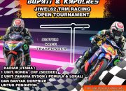 Semarak HUT ke-63 Konawe, Bupati dan Kapolres Helat Road Race Open Tournament