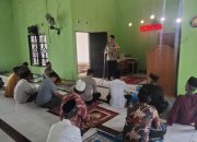 Jumat Curhat, Kapolres Konawe Sambangi Warga Desa Waworaha