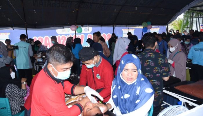 213 Anak Ikuti Khitanan Massal Gratis Dinas Kesehatan Kota Kendari