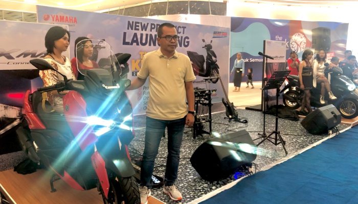 Yamaha X-Max 250 dan FreeGo 125 Resmi Mengaspal di Sulawesi Tenggara