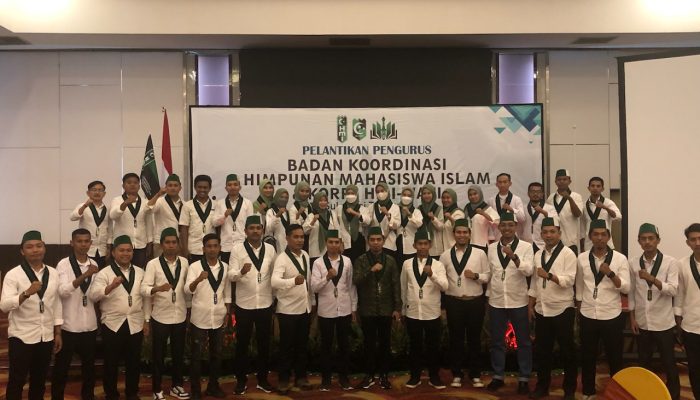 Pengurus Badko HMI dan Kohati Sultra Resmi Dilantik