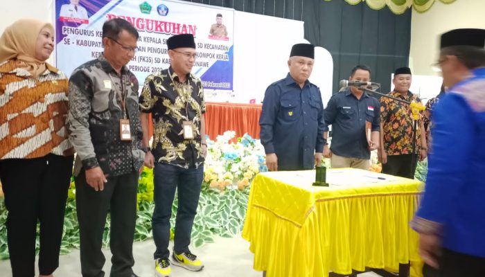 KSK Kukuhkan Pengurus K3S dan FK3S Konawe Periode 2022—2026