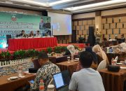 Hadiri FGD Bersama Pemkab Konut, Kadivyankum Kanwil Kemenkumham Sultra Paparkan Tahapan Pembuatan Naskah Akademik