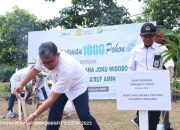 Pemprov Sultra Ikuti Penanaman 1000 Pohon Secara Virtual