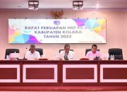 Ahmad Safei Minta Pimpinan OPD Berperan Aktif Sukseskan Pelaksanaan HUT Kolaka ke-63