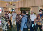 Gubernur Sultra Bersama Rombongan Lakukan Kunker di Kemenhub RI