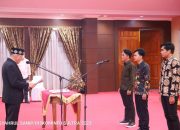 Pengurus Besar Bakopmist Periode 2023-2026 Resmi Dilantik Oleh Sekprov Sultra