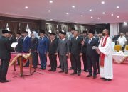 Sekprov Sultra Lantik Pejabat Pimpinan Tinggi Pratama, Berikut Nama-namanya