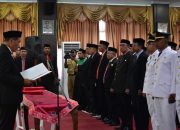 Bupati Kolaka Lantik 67 Pejabat Administrator dan Pengawas di Pemkab Kolaka