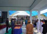 Lantik Kades Terpilih, Plt Bupati Koltim: Selamat Mengemban Amanah Baru