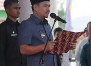 Plt Bupati Koltim Lantik 10 Kades di Kecamatan Tinondo dan Mowewe