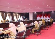 Pemprov Sultra Ikuti Rakor Pengendalian Inflasi bersama Kemendagri