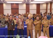 Sekprov Sultra Buka Bimtek LPPD Tahun 2022
